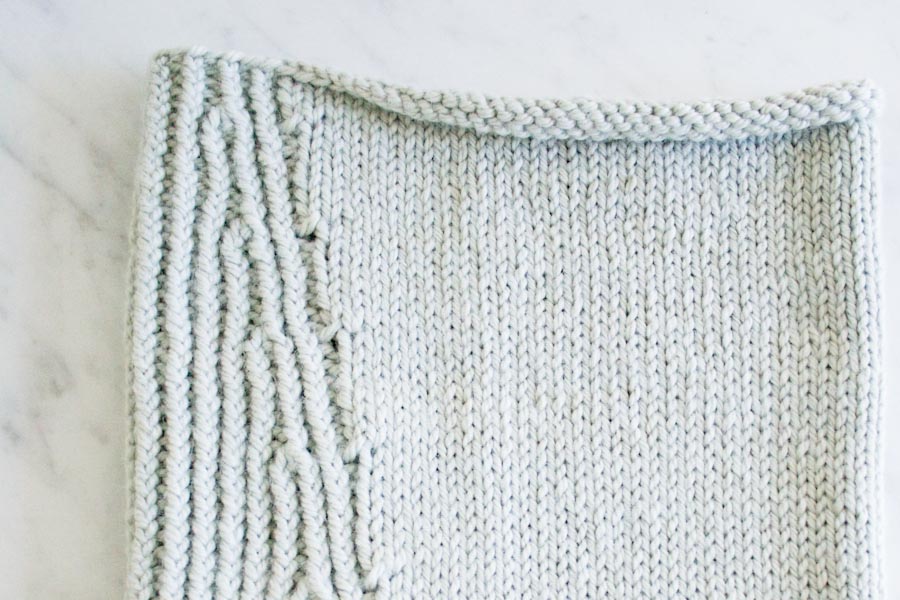 Structured Alpaca Cowl in Purl Soho’s New Alpaca Pure! | Purl Soho