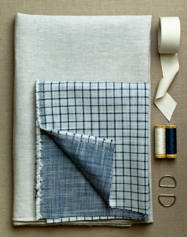 Simple Linen Apron | Purl Soho