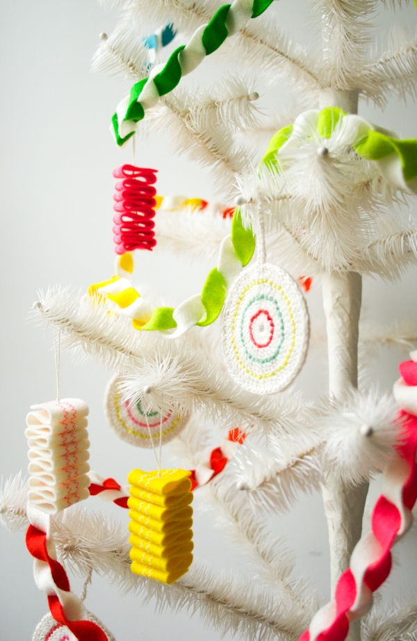 Taffy Twist Felt Garland | Purl Soho