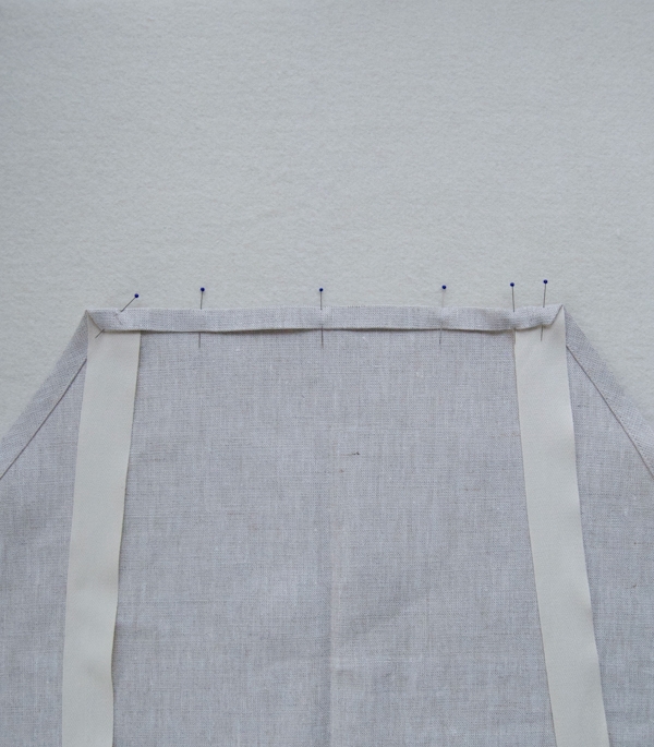 Simple Linen Apron | Purl Soho