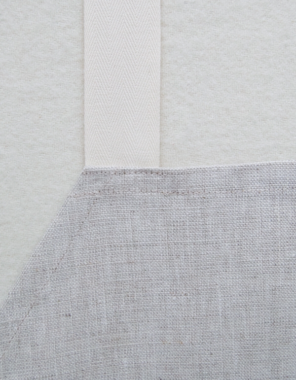 Simple Linen Apron | Purl Soho