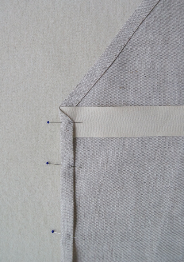 Simple Linen Apron | Purl Soho