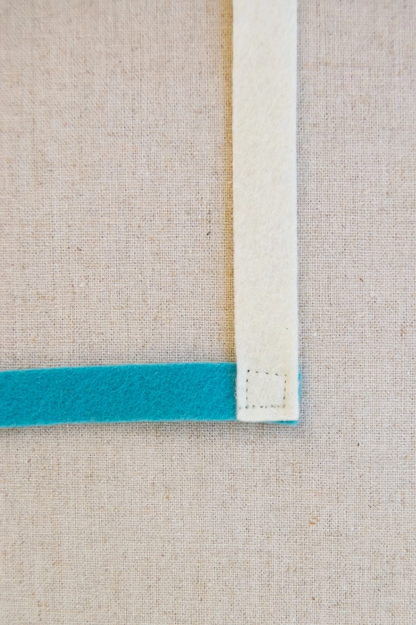 Taffy Twist Felt Garland | Purl Soho