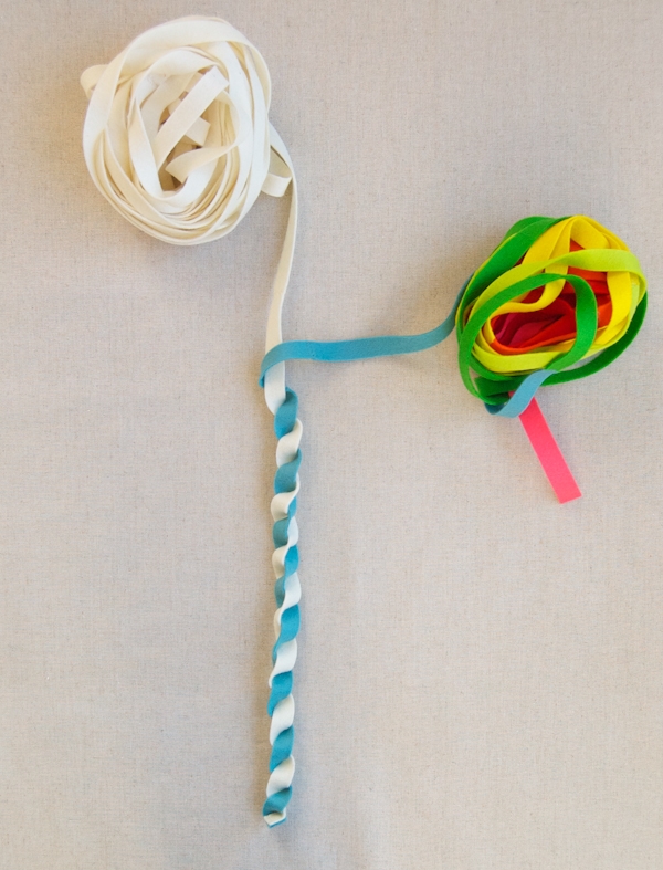 Taffy Twist Felt Garland | Purl Soho