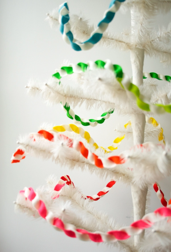 Taffy Twist Felt Garland | Purl Soho