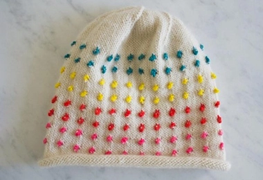 Button Candy Hat