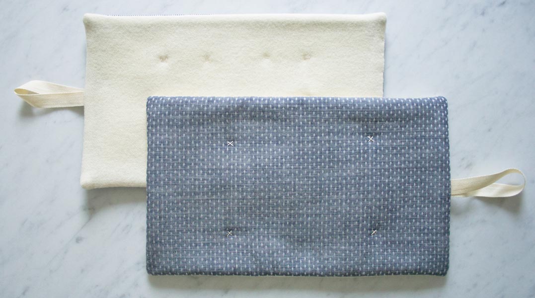 Simple Stitched Hot Pads | Purl Soho