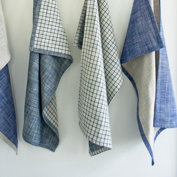 Super Simple Dishtowels | Purl Soho