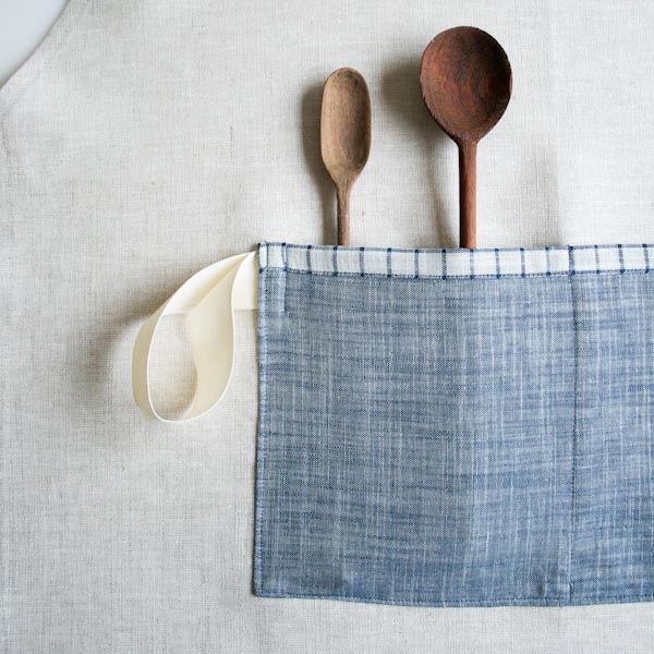 Simple Linen Apron | Purl Soho