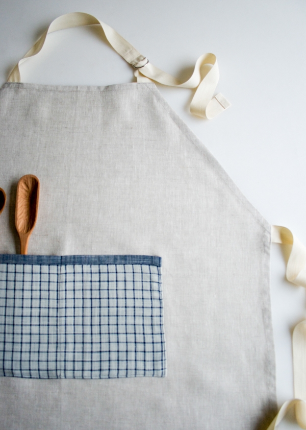 Simple Linen Apron | Purl Soho