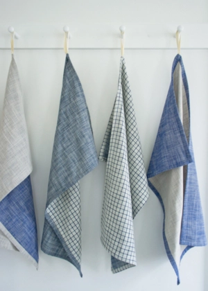 Super Simple Dishtowels | Purl Soho