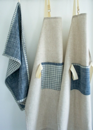 Simple Linen Apron | Purl Soho