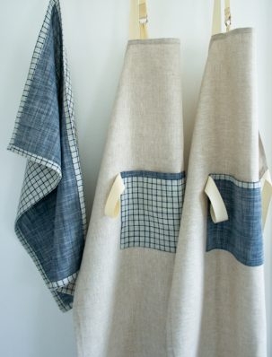 Simple Linen Apron | Purl Soho