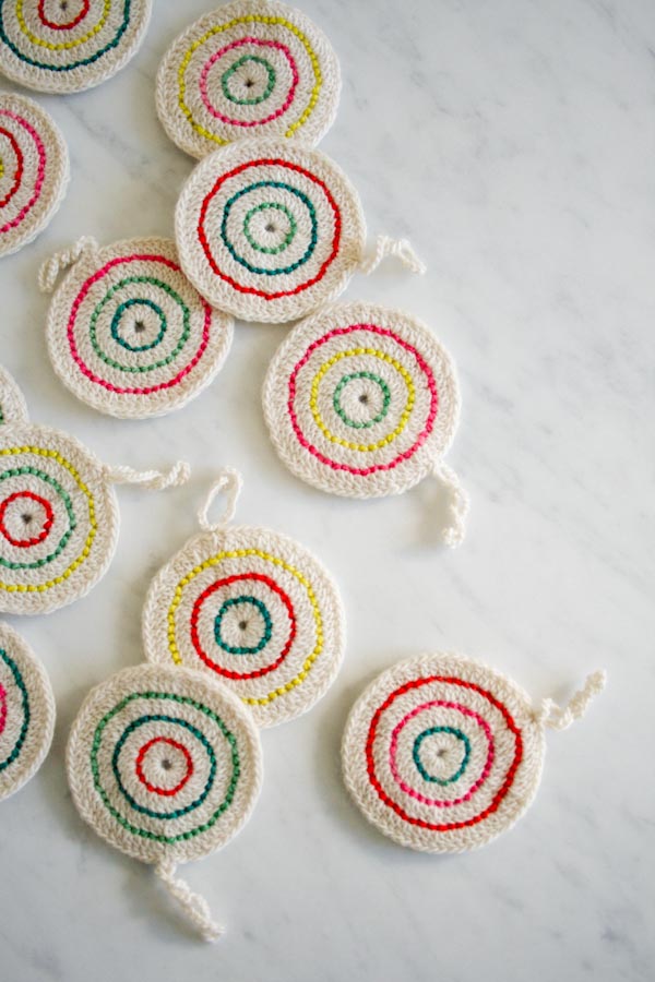 Crochet Candy Ornaments | Purl Soho