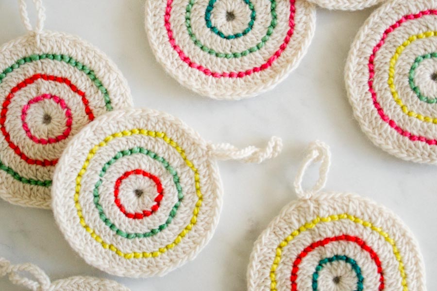 Crochet Candy Ornaments | Purl Soho