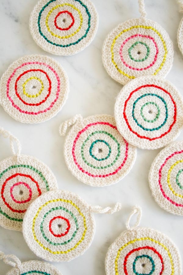 Crochet Candy Ornaments | Purl Soho