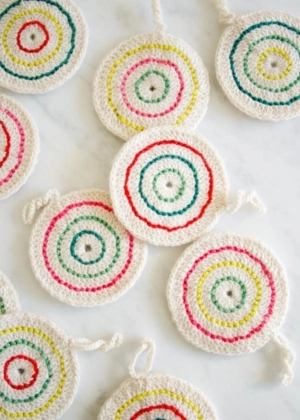 Crochet Candy Ornaments | Purl Soho