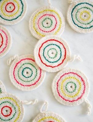 Crochet Candy Ornaments | Purl Soho