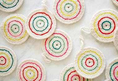Crochet Candy Ornaments