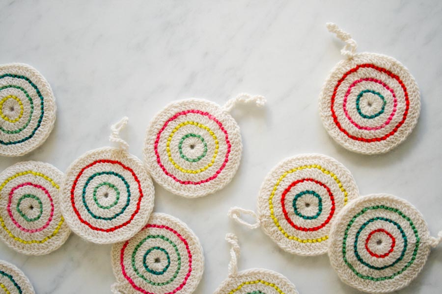 Crochet Candy Ornaments | Purl Soho