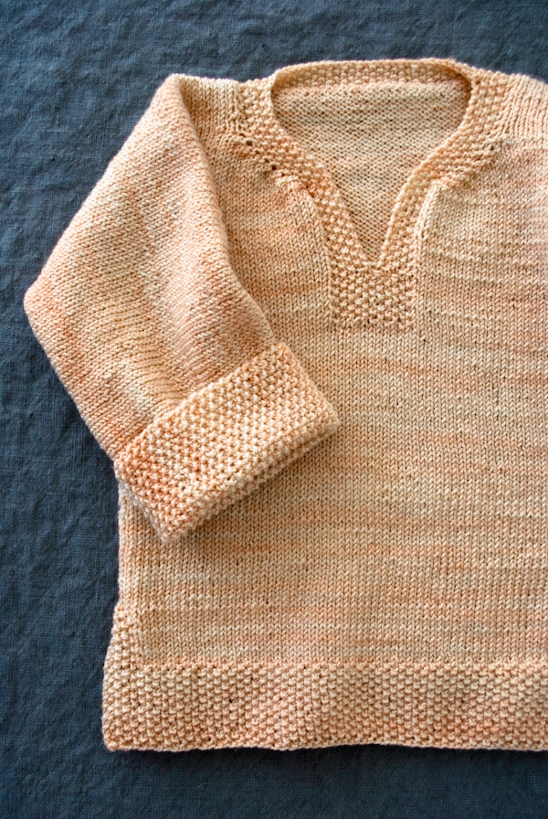Easy pullover knitting 2025 pattern