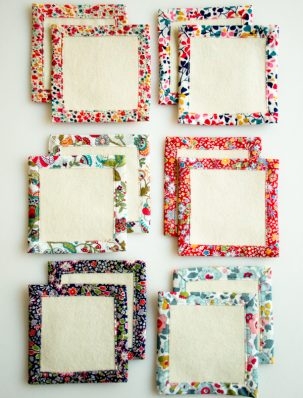 New Year’s Liberty Coasters | Purl Soho
