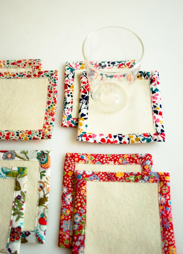 New Year’s Liberty Coasters | Purl Soho