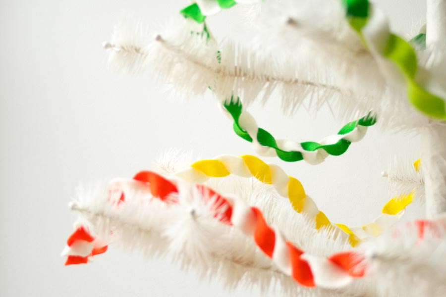 Taffy Twist Felt Garland | Purl Soho