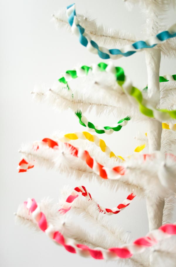 Taffy Twist Felt Garland | Purl Soho