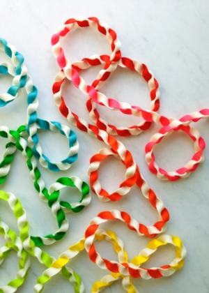 Taffy Twist Felt Garland | Purl Soho