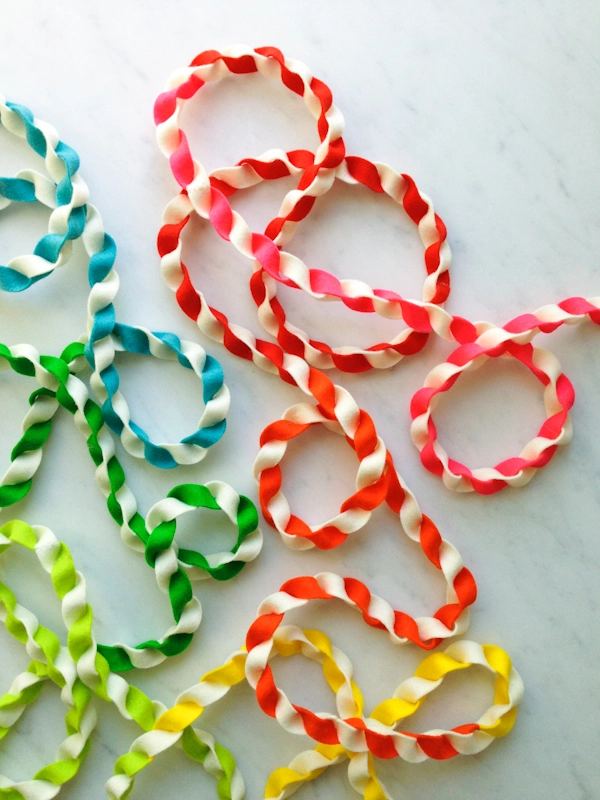 Taffy Twist Felt Garland | Purl Soho