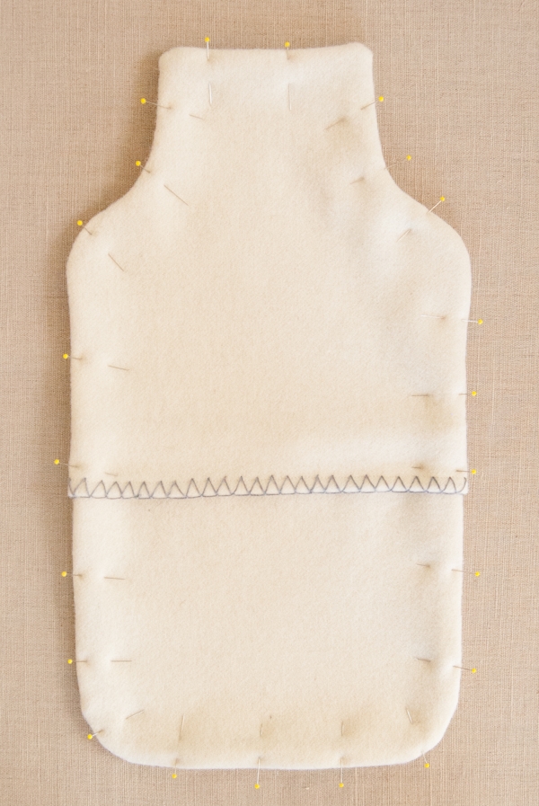 Felted Wool Hot Water Bottle Cover | Purl Soho