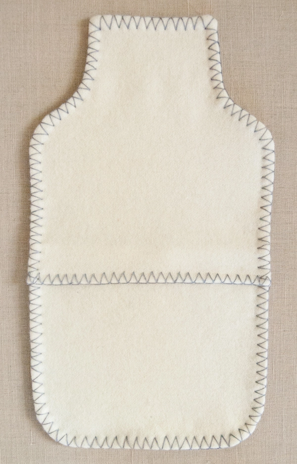 Felted Wool Hot Water Bottle Cover | Purl Soho