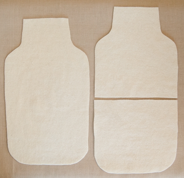 Felted Wool Hot Water Bottle Cover | Purl Soho