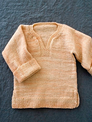 Easy Pullover for Babies, Toddlers + Kids. Now in Three New Sizes! | Purl Soho