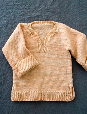Easy Pullover for Babies, Toddlers + Kids. Now in Three New Sizes! | Purl Soho