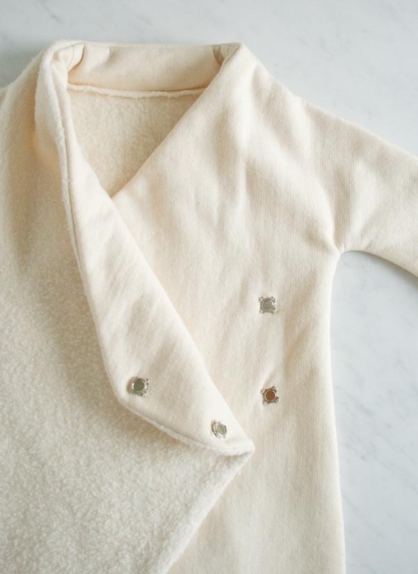 Fleece Baby Jumpsuit | Purl Soho