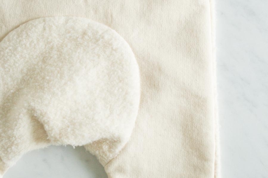 Fleece Baby Jumpsuit | Purl Soho