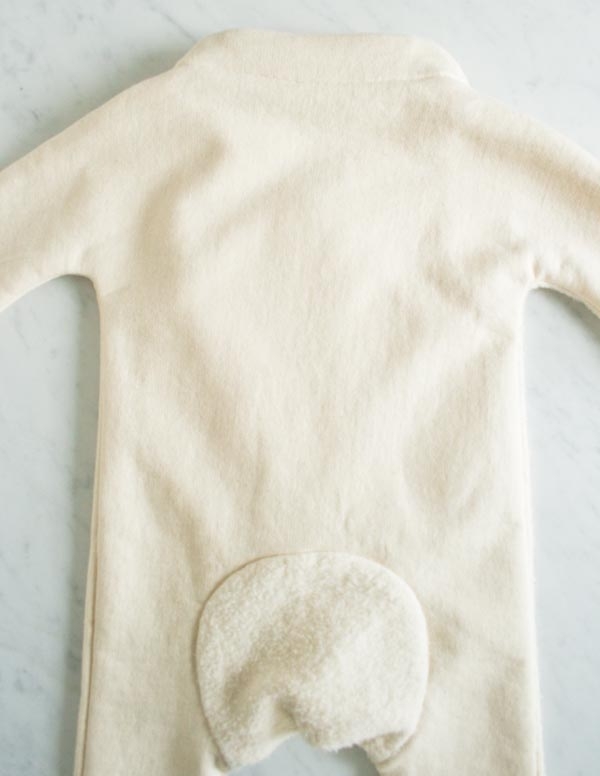 Fleece Baby Jumpsuit | Purl Soho