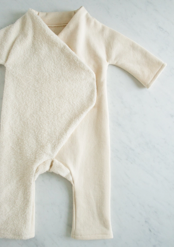 Fleece Baby Jumpsuit | Purl Soho