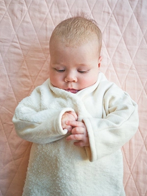 Fleece Baby Jumpsuit | Purl Soho