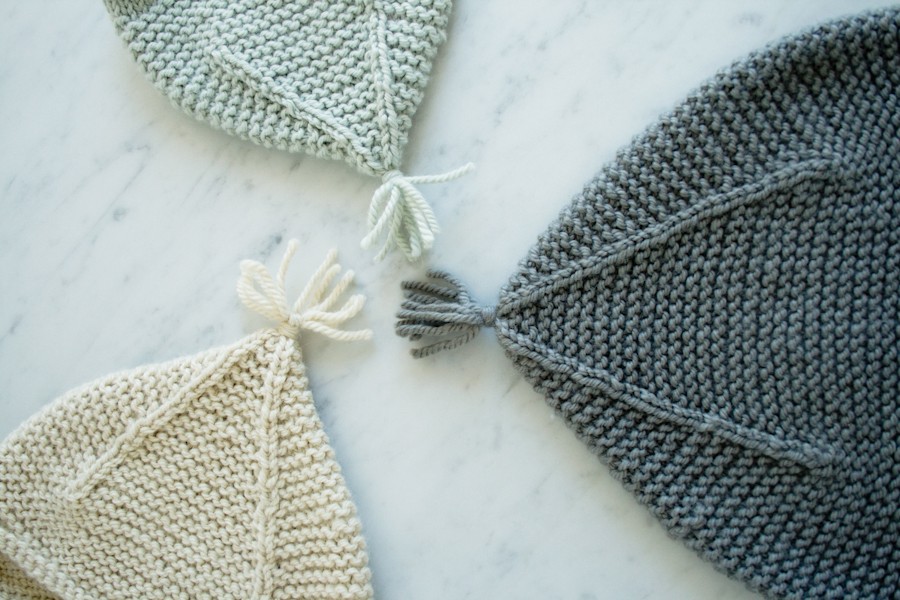 Garter Ear Flap Hat | Purl Soho