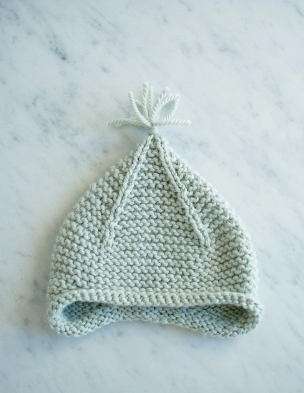 Garter Ear Flap Hat | Purl Soho