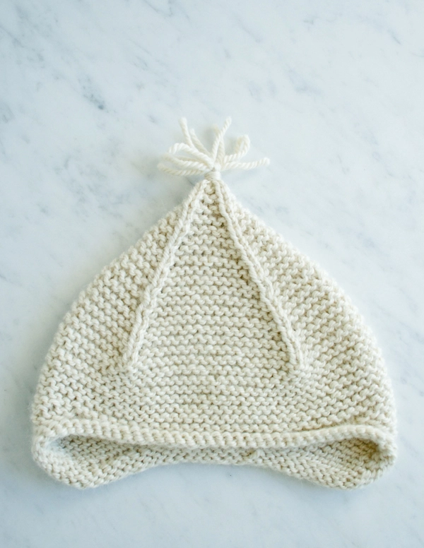 Garter Ear Flap Hat | Purl Soho