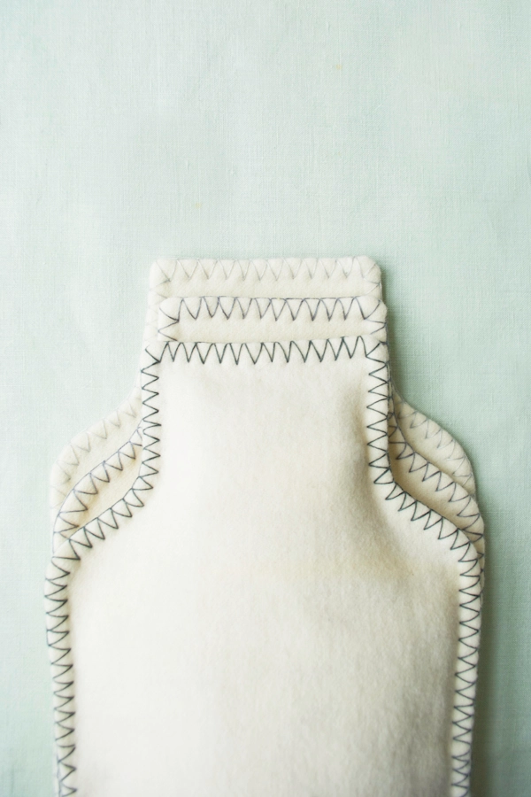 Felted Wool Hot Water Bottle Cover | Purl Soho