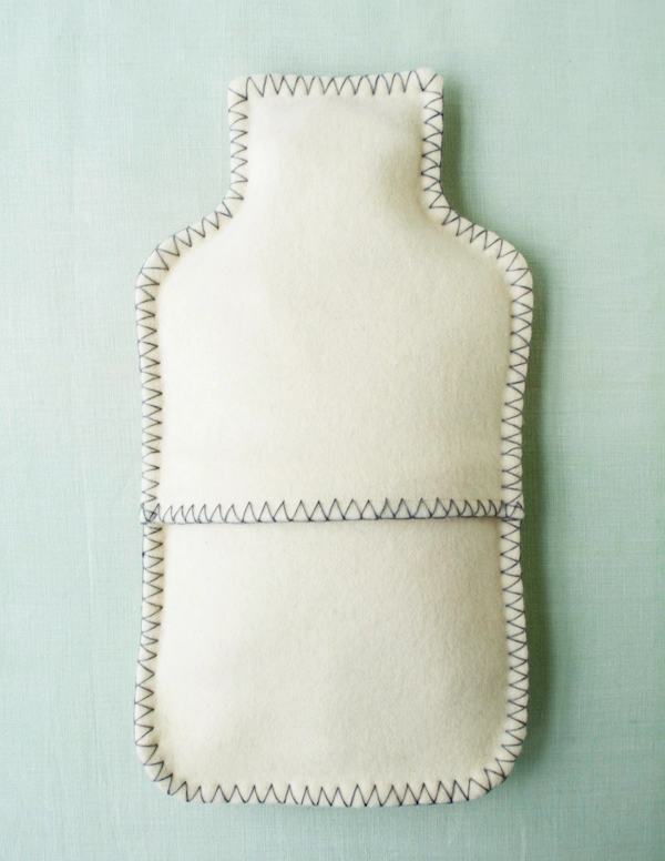 Felted Wool Hot Water Bottle Cover | Purl Soho