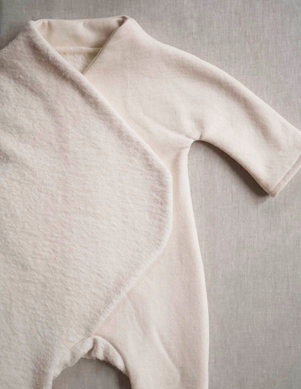 Fleece Baby Jumpsuit | Purl Soho