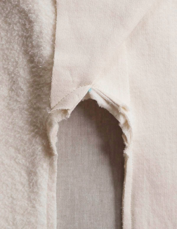 Fleece Baby Jumpsuit | Purl Soho