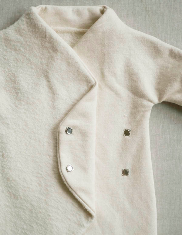 Fleece Baby Jumpsuit | Purl Soho