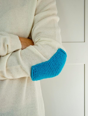 Knit Elbow Patches | Purl Soho